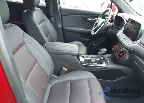 2023 Chevrolet Blazer Awd Rs из США, поврежденный, VIN 3GNKBKRS4PS213756